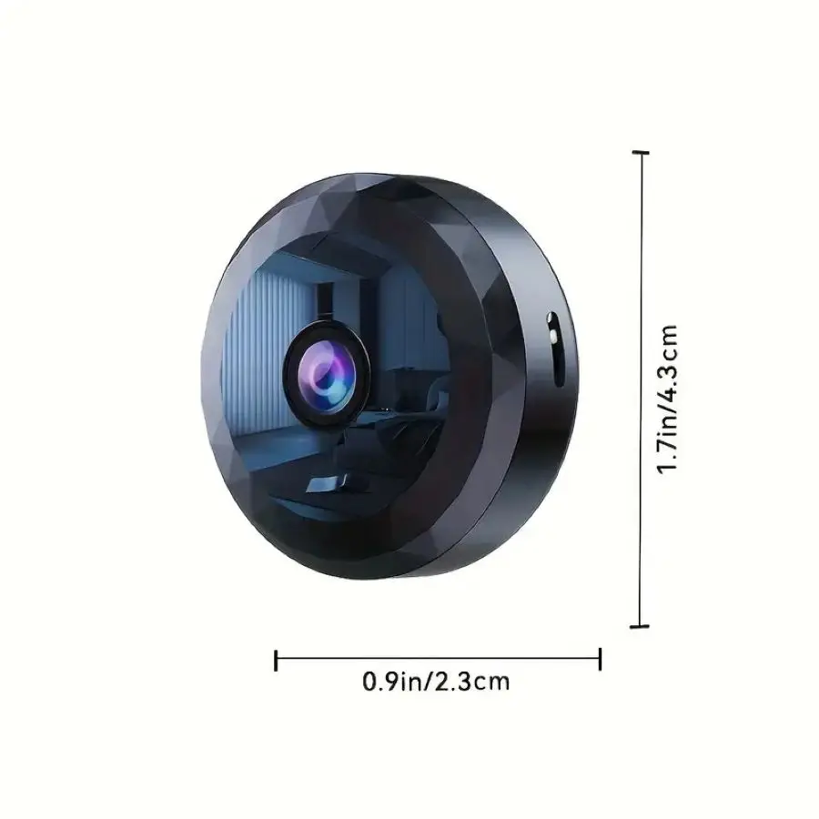 New Mini Camera Smart Life Sports Camera Wireless WiFi Remote Monitor 1080P HD