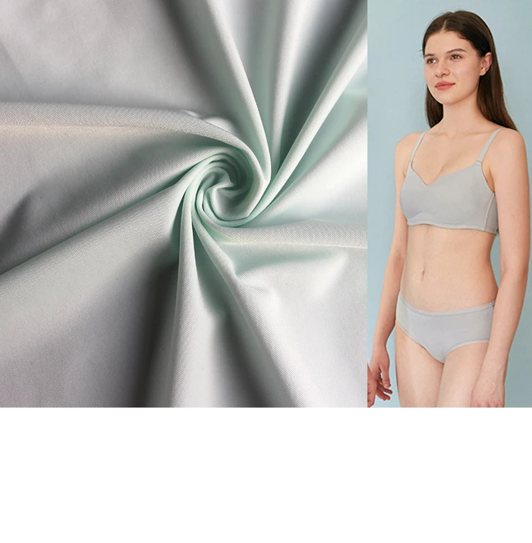 Wingtex Hot Selling Lightweight 4 Way Stretchy Spandex Fabric for Underwear