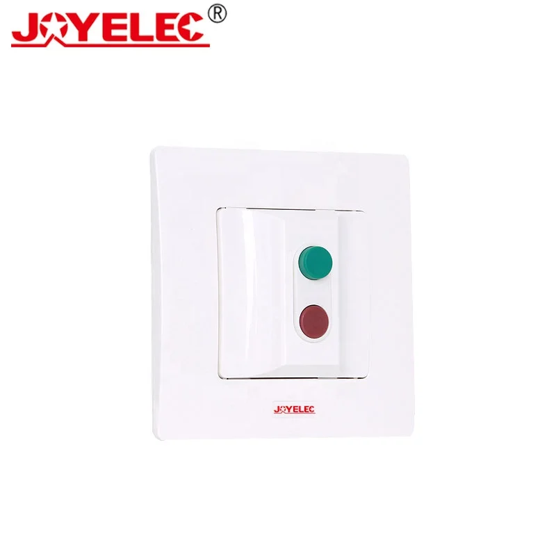 JOYELEC Pushbutton Switch QHL002 Colourful Diruptor Type Main Switch Circuit Breaker AC 240V DC 50V