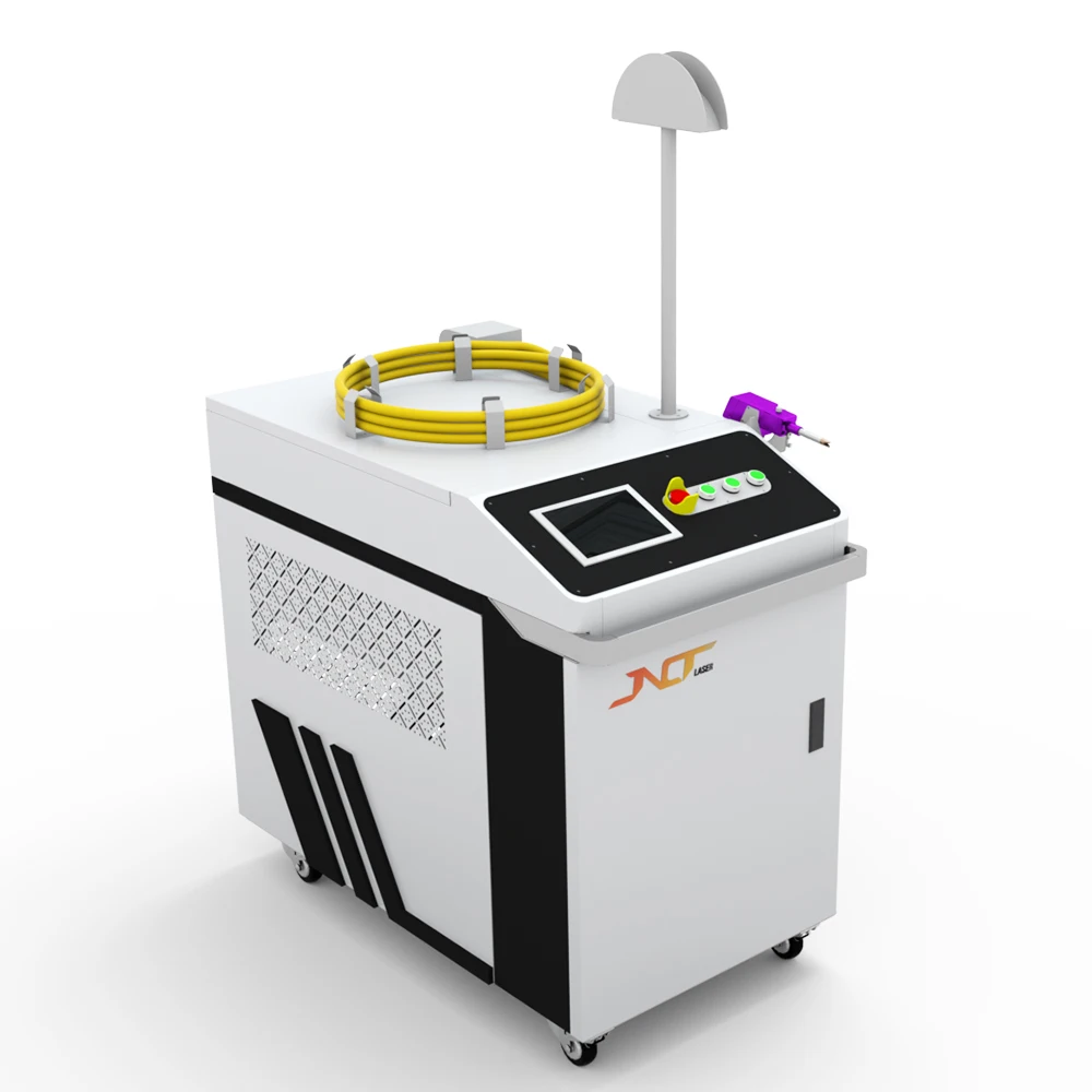 European Quality 1500W Metal Rust Removal 3 in 1 Steel Laser Welder Handheld Laser Welding Machine