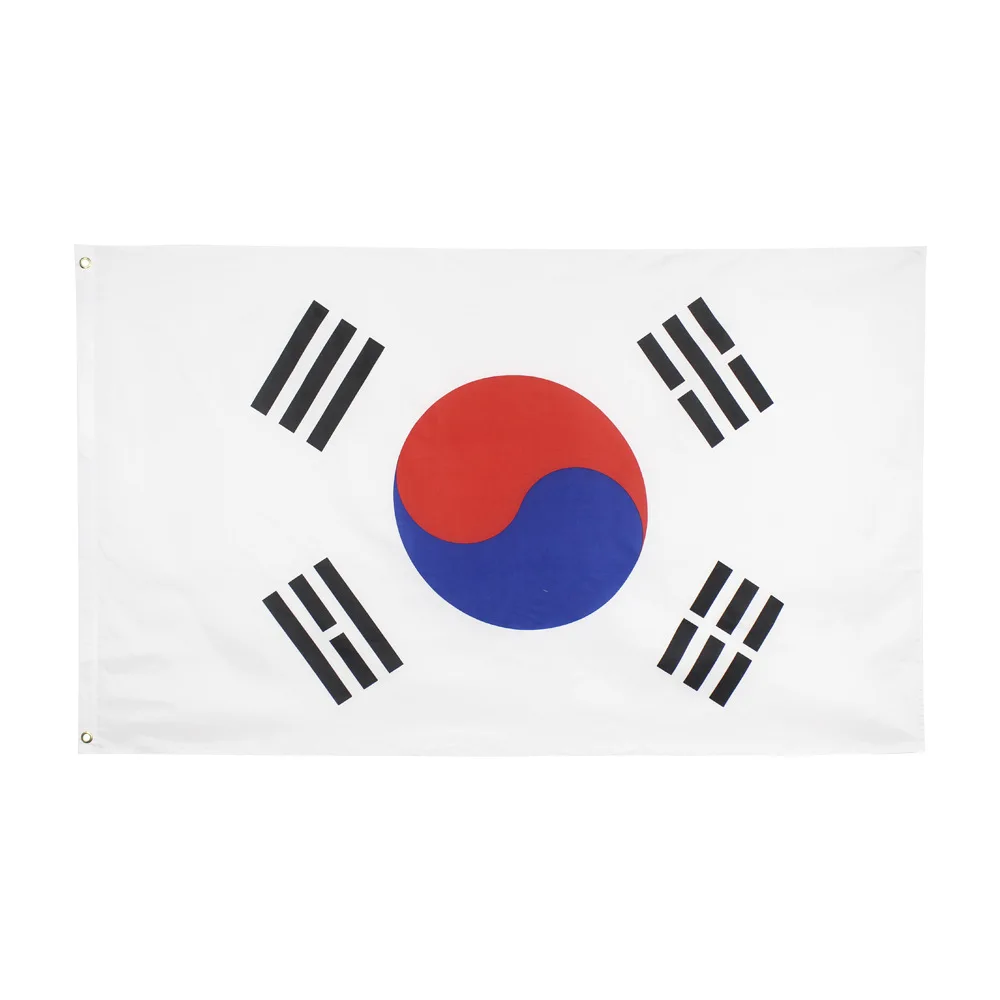 chinese supplier national the republic of korea flag