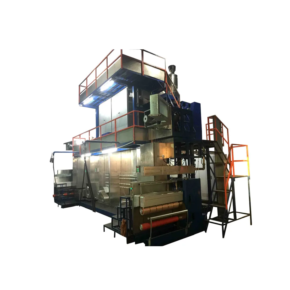 FDY BCF CF pp yarn making machine for carpet