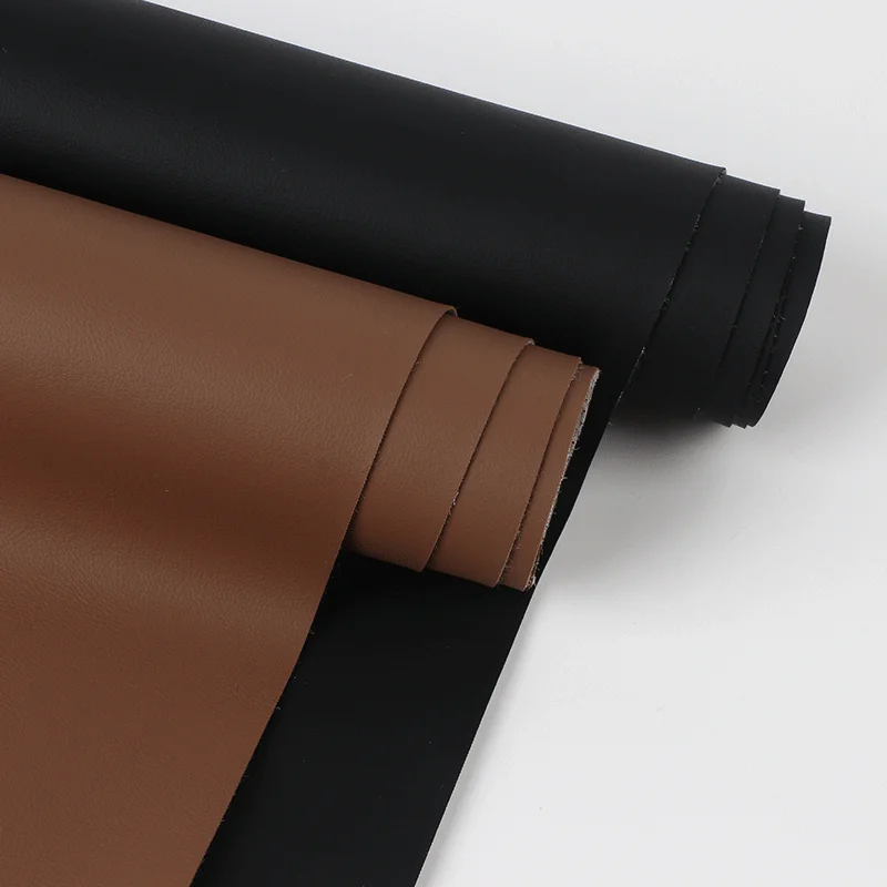 166 Guangzhou Leather Suppliers PVC Leather Milled Leather 0.6mm French Terry Use for Sofa,furniture,DIY Crafts, Car Fabr