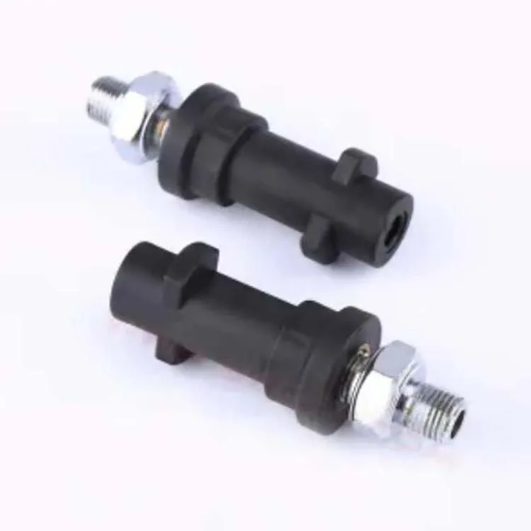 silicon rubber products part soft  transparent   end cap screw thread