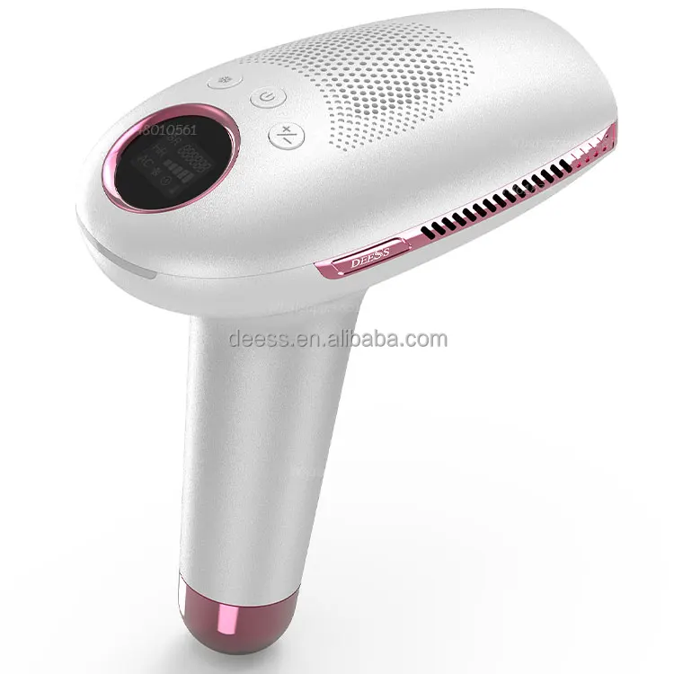 DEESS Home Use Hair Removal Portable Ipl Laser Hair Removal 800000 Shots