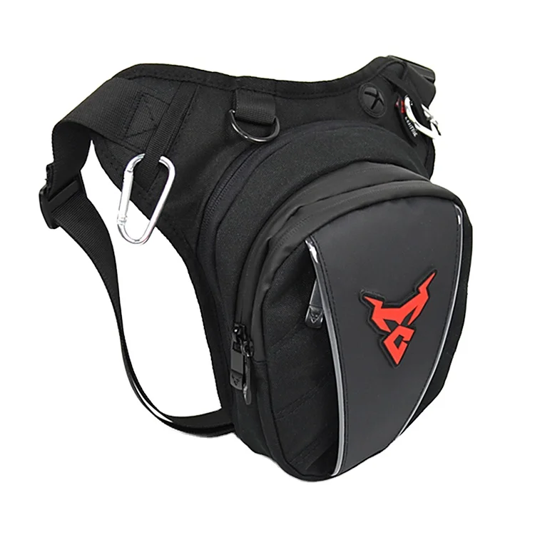 
New Motorcycle Waterproof Oxford Outdoor Waist Pocket motorcycle leg bag 