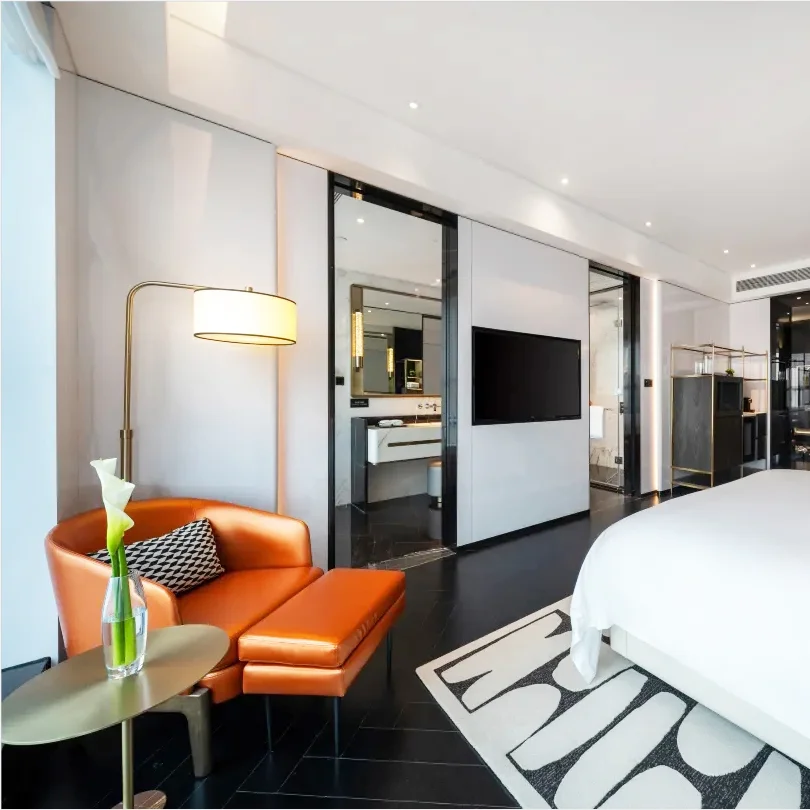 5 Star Grand Hyatt Hotel Bedroom Supplier New Design