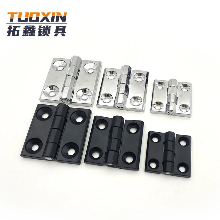 Tuoxin CL218 electric control panel hinges zinc alloy Industrial cabinet door hinges