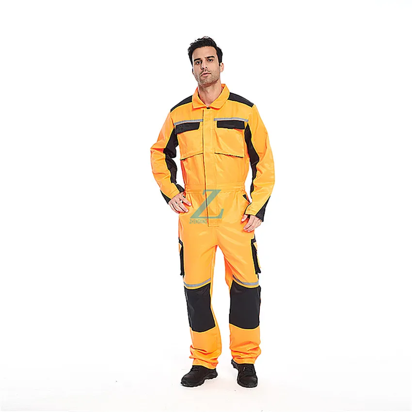 Sale Workwear FR Fire Retardant Safety Coveralls modacrylic Coverall
