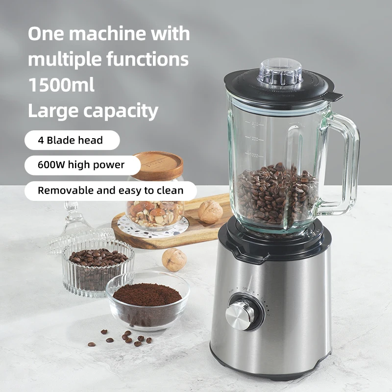 Wholesale at source preferential price blenders and juicers commercial heavy duty 4 in 1 juicer blender  juicer blender