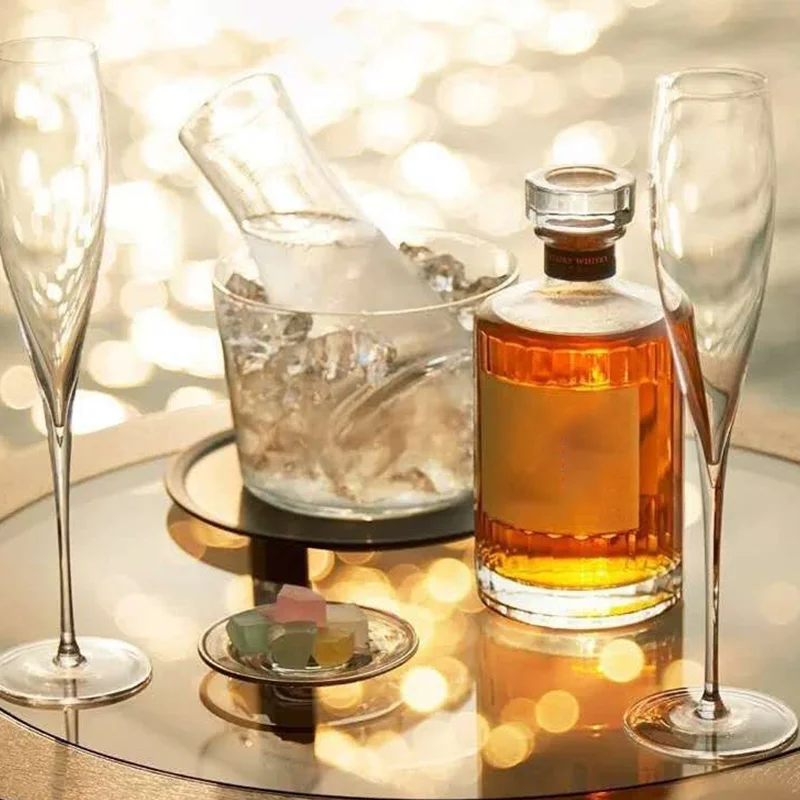 700ml 750 ml glass empty sale whisky wine bottles Hibiki liquor bottles for liquor