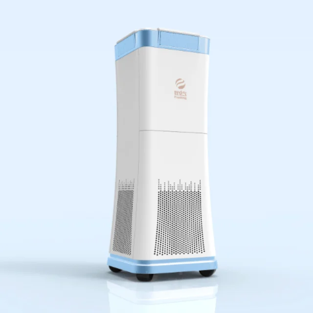 Factory direct sale Plasma Air Sterilizer/ Plasma Air Disinfector with HEPA 13 activated carbon, UV module and CE certification