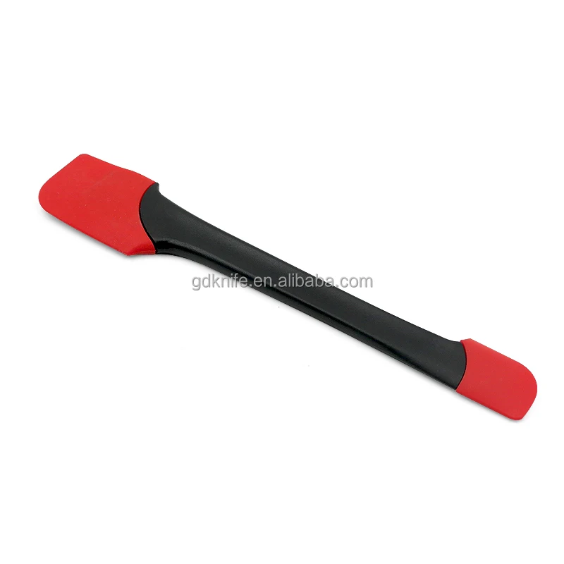 Hot sale products Baking Tool Food Grade silicone Double End Butter Spatula Knife
