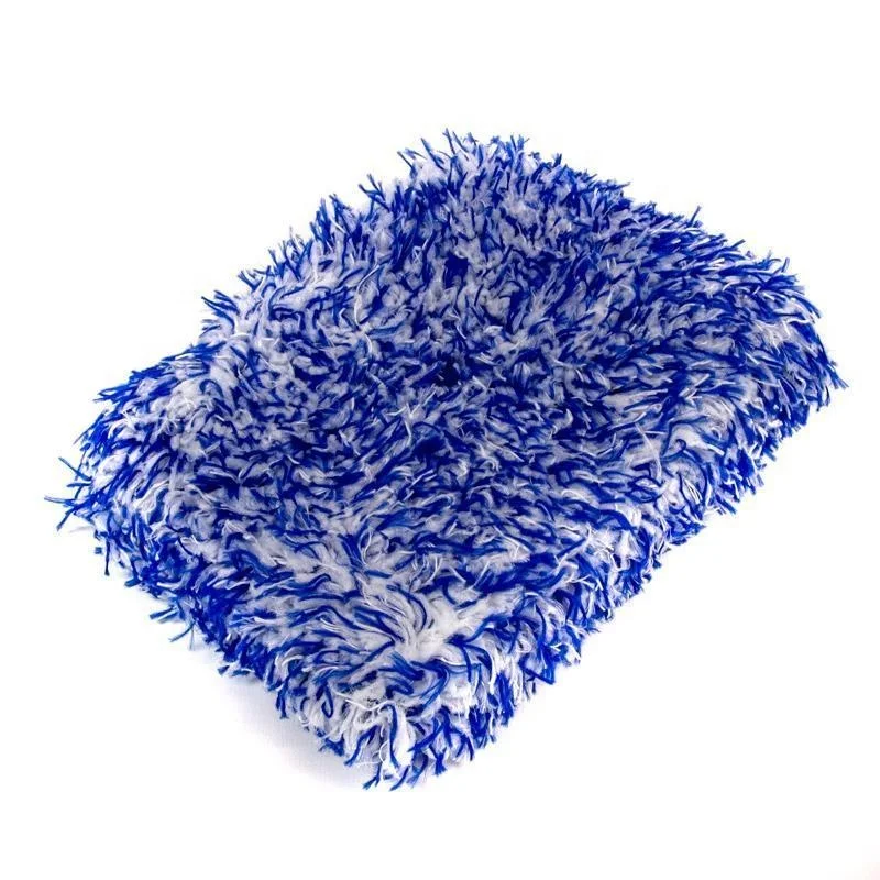 Premium Microfiber Wash Pad Car Cleaning Sponge Pad