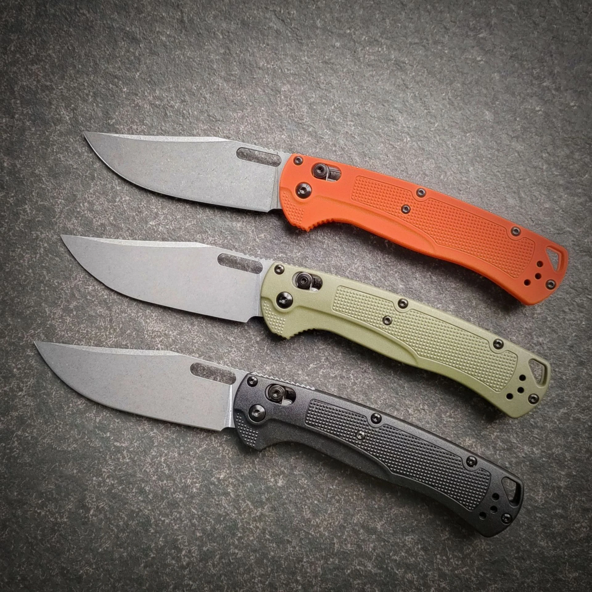 Butterfly knife  carbon fiber handle ceramic spray paint non-stick knife G10 handle glass fiber handle fruit knife