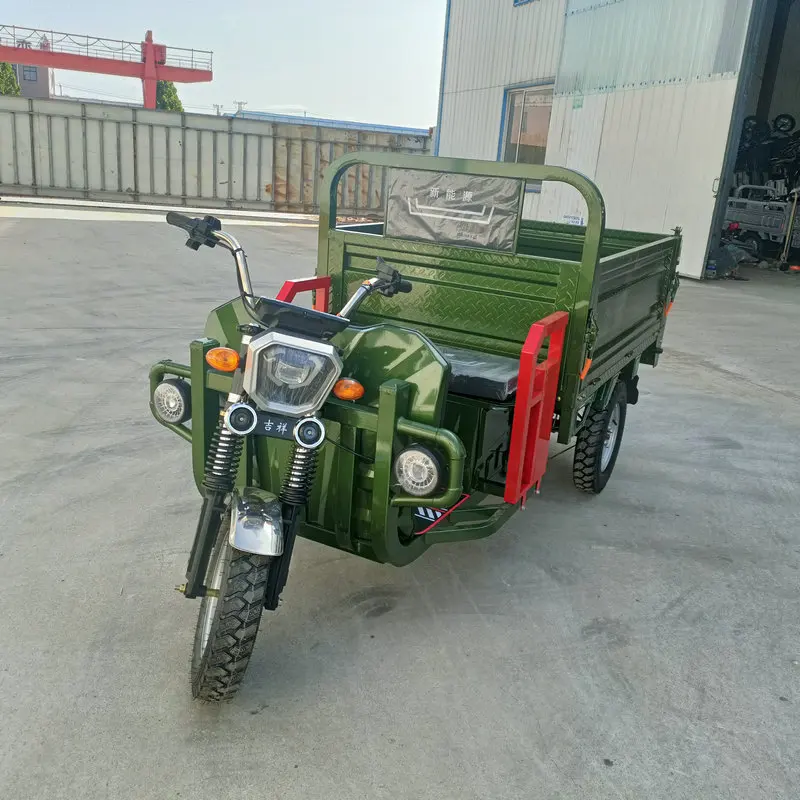 Made in CHINA motorized cargo tricycle ! in stock wanhoo cargo tricycle cc250 electric tricycle stainless steel