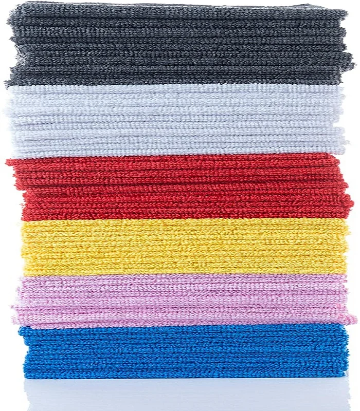 Cloth Thick Cleaning Home Kitchen Cleaning Towel Kitchen Anti-grease Wiping Rags Efficient Absorbent Microfiber Washing Dish