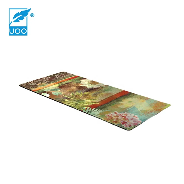 UOO Neoprene Waterproof Large Floor Mat with Customized Patterns