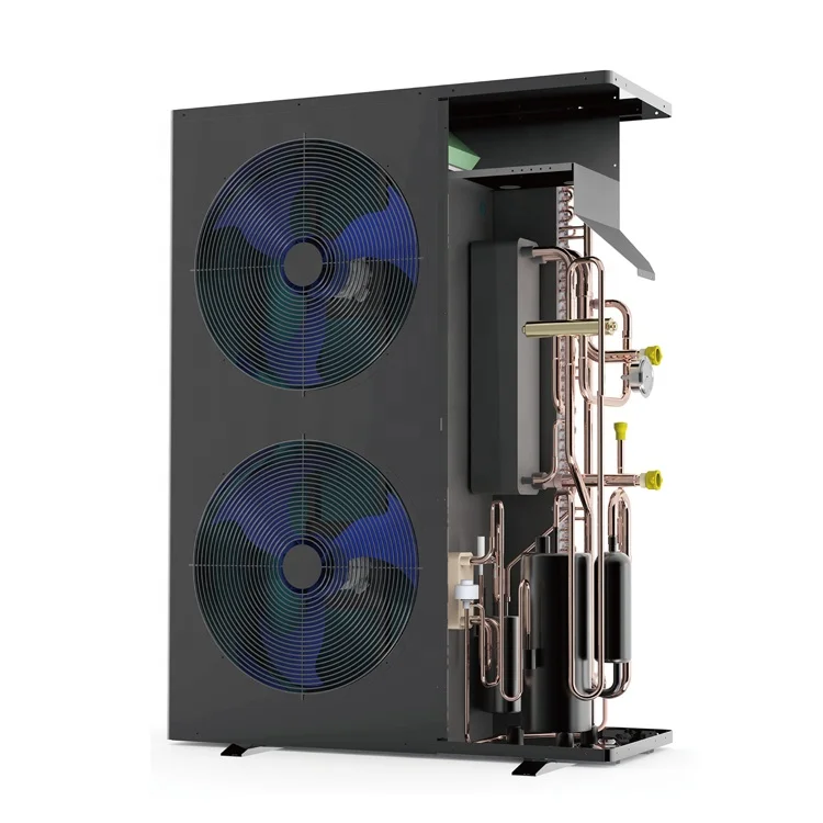 Airosd Heat Pump Wifi 9KW16KW18KW DHW Heating Cooling Air Source  Split R32 EVI DC Inverter Air to Water Heat Pump