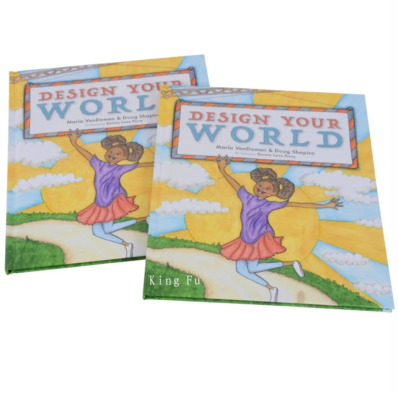 Self-Publishing Authors Quality Full Color Hardcover Paperback Children Picture Kids Book Printing Service