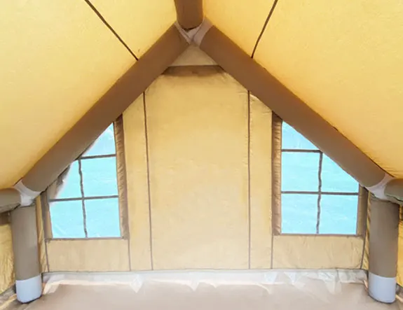 Multifunctional Camping Tent Oxford Cloth Outdoor Family Inflatable Portable Foldable Tent