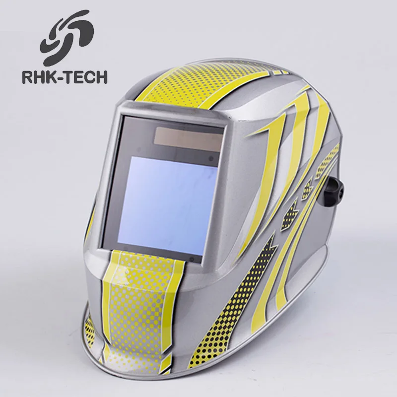 RHK автоматический сварочный шлем на солнечной батарее щиток для сварки MIG TIG ARC