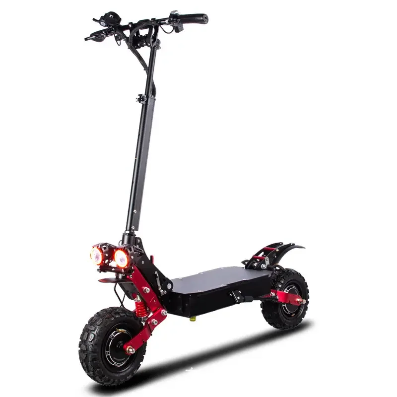 10 inch tyre 20Ah 2023 Foldable electric skateboard 500w  brushless motor  disc brake electric tricycles