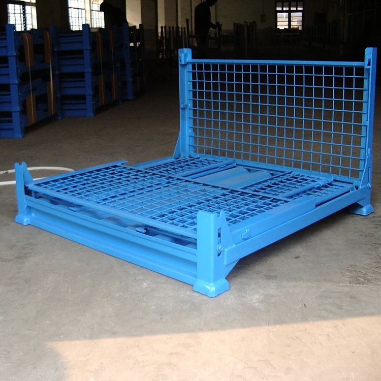 Промышленные штабелируемые контейнеры для хранения проволоки