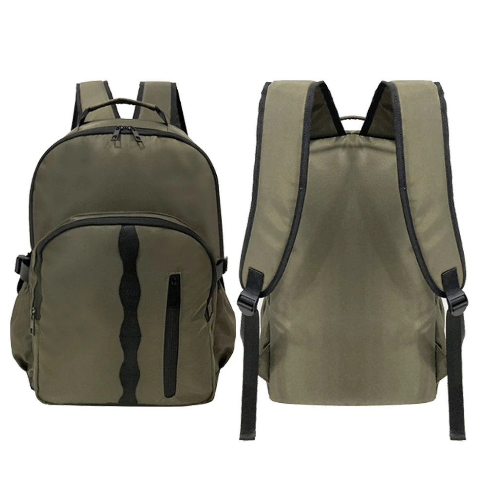 2024 Hot Selling Cool Dark Green Useful Utility Kids Schoolbag Children Schoolbag Backpack Book-bag for School Work Office