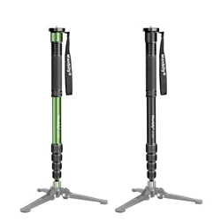 Manbily Wholesale Photographic Equipment 5 Sections Aluminum Monopod Stand,Camera Monopod