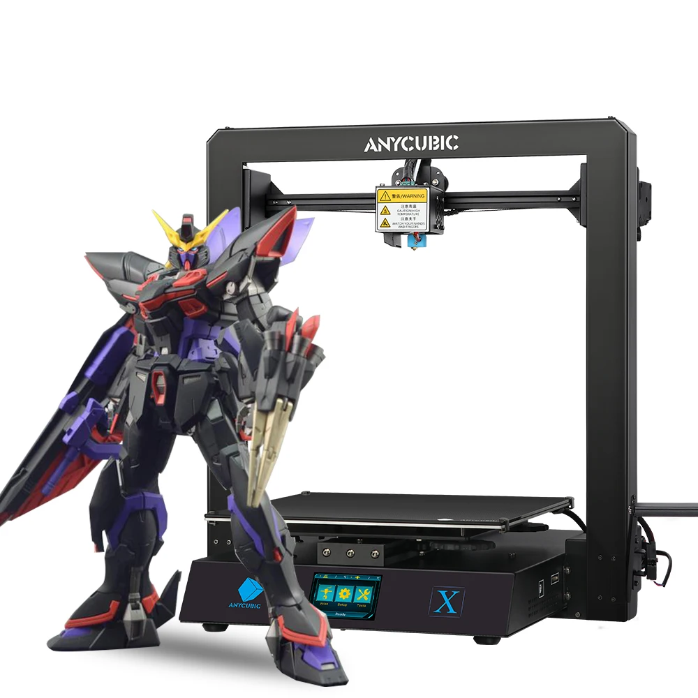 ANYCUBIC самый доступный большой площадь печати цифровой комплект 3d принтер машина