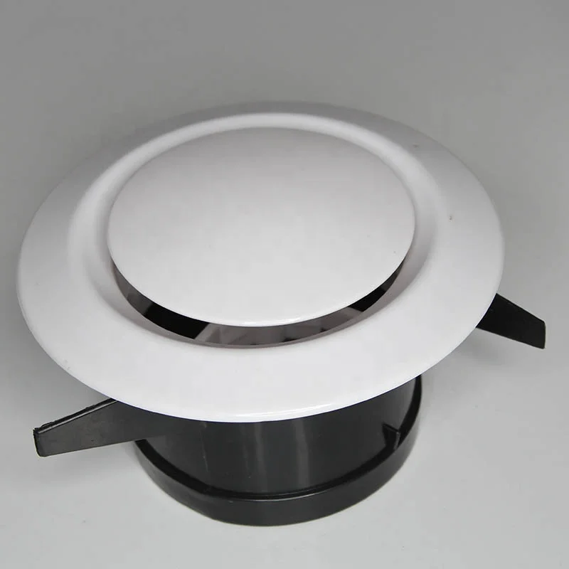 Exhaust Vent 4/6/8 inch Plastic Air Conditioning Supply Round Air Grille