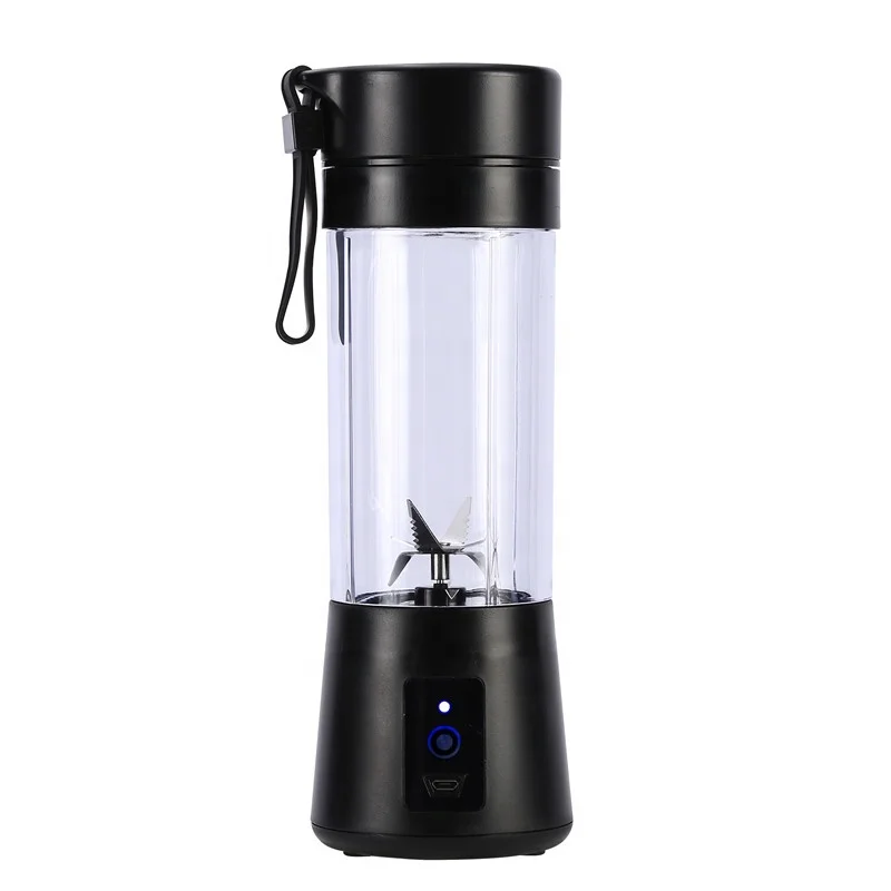 Wholesale  Licuadora Portatil Smoothie 380ML 6 blades juicers mini USB Fruit Juicer cup for loose weight
