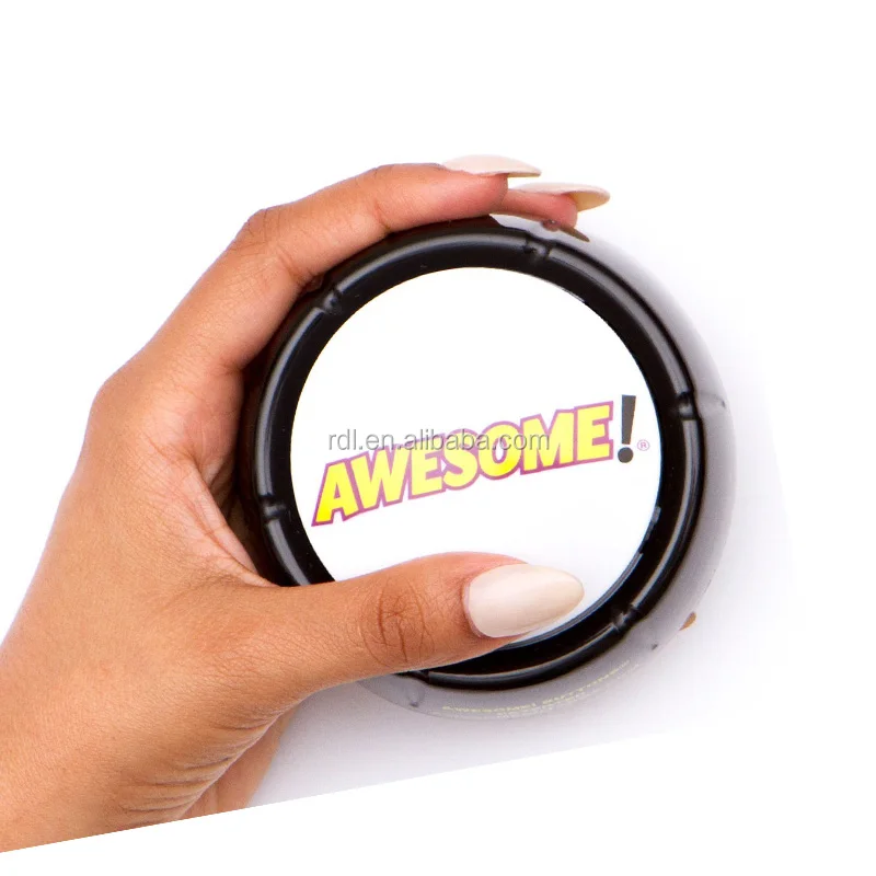 Amazon Best Selling 2Pcs Batteries Customized Case Color Recordable Sound Talk Button For Dogs