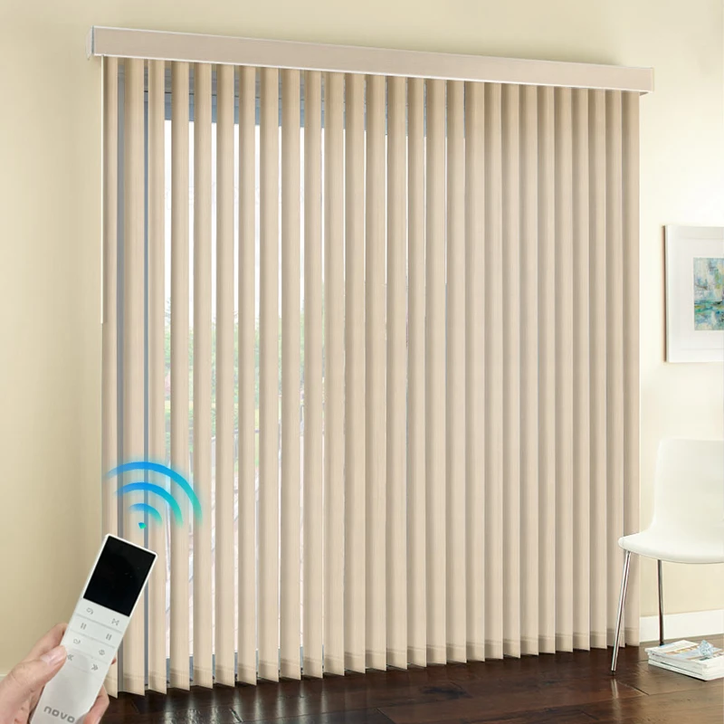 Новый стиль затенение солнца Вертикальная слепая ткань 89 мм дешевые белые вертикальные ПВХ жалюзи