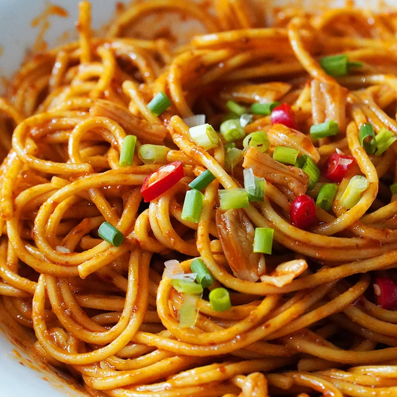 Bestsellers Hot Pot Noodle Delicious Authentic Dipping Flavor Sauce Sesame Tahini Paste