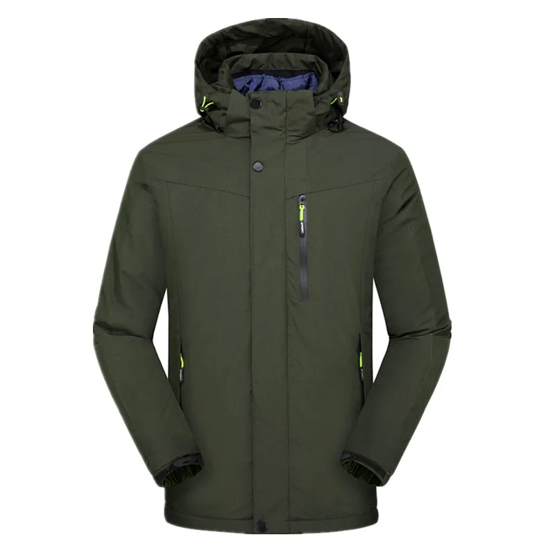 
Recycled Dupont Sorona Primaloft Padding Insulated Waterproof 3 in 1Winter Ski Snow Jacket Clothing Wear Men 