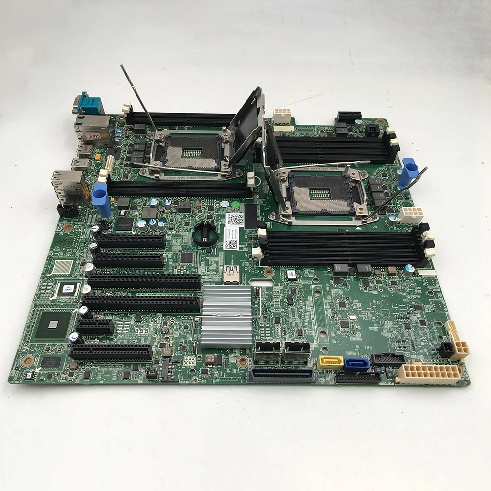 For DELL PowerEdge T430 0975F3 0KX11M KX11M 975F3 0KX11M XNNCJ 0XNNCJ 3XKD DYFC8 Server Motherboard High Quality Fast Ship