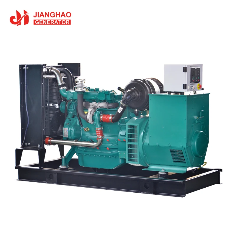 good quality china brand 50hz 100kw 125kva weichai diesel generator for sale