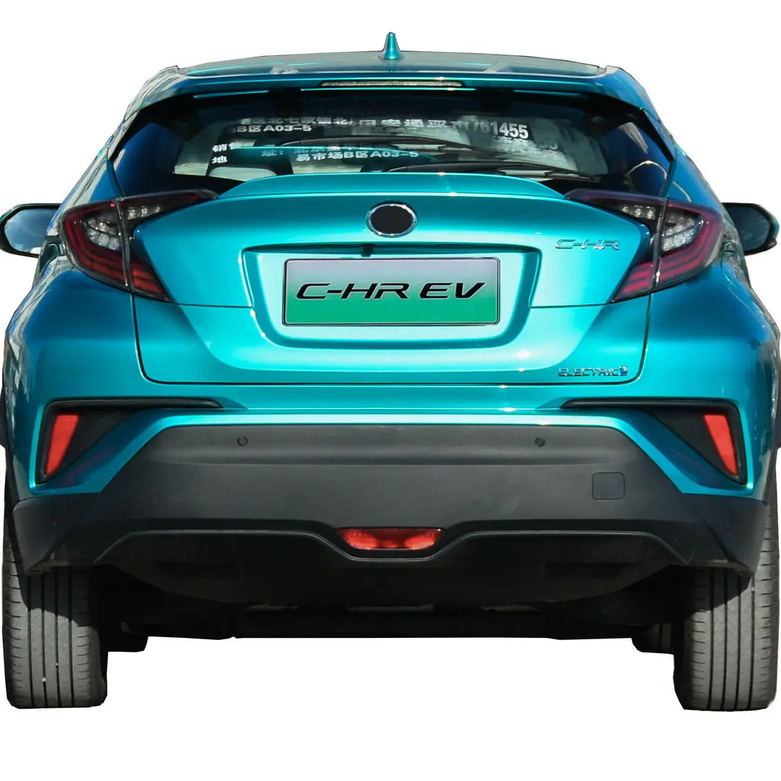 Sports vehicle intelligent luxury electric car PM2.5 filter CHR EV coupe SUV new autos with front rear parking radar