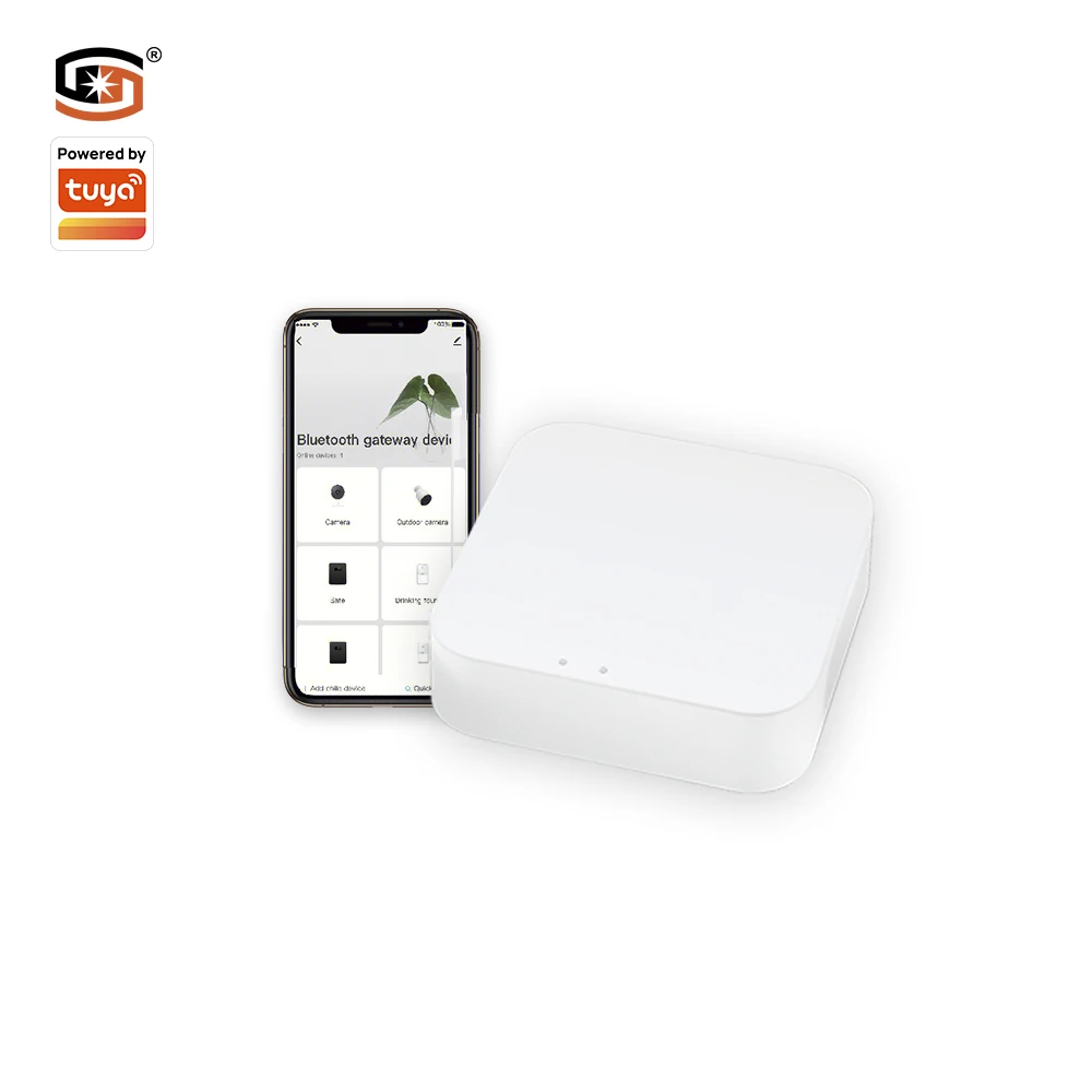 Sigmesh Gateway DC5V Host + 0.5m data cable + Adapter Safe and reliable Tuya Smart Home Gateway in 2023