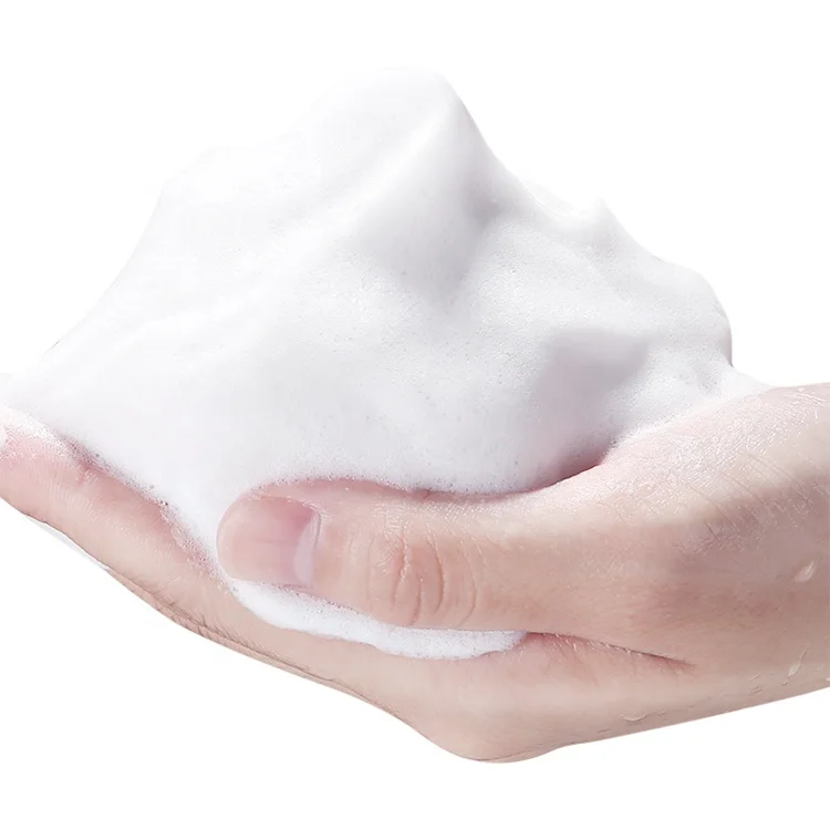 Private Label Deep Cleansing Whitening Face Wash Gentle Refreshing Oil Control Foaming Niacinamide Whitening Facial Cleanser