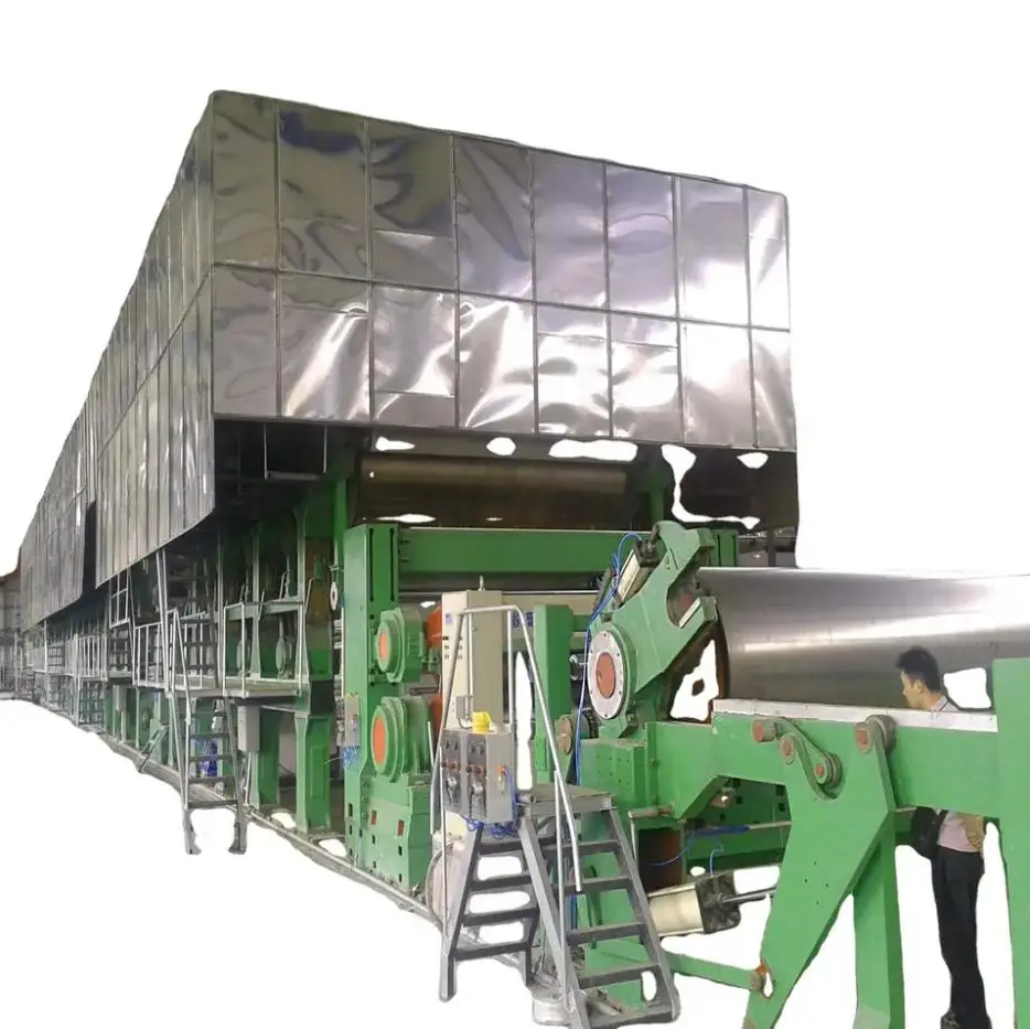 High Quality A4 Copy Paper  Production Line 80gsm Machine  From Paper Recycle