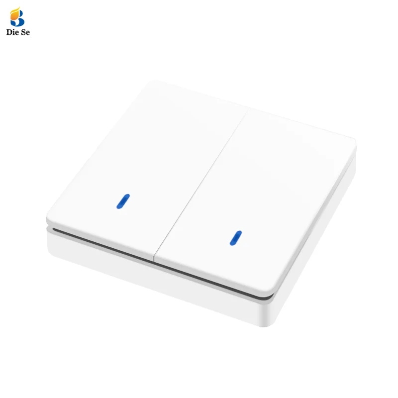 86 Wall Push button Panel Switch Free Sticky Remote Control Any Where Transmitter 1 2 3 Button