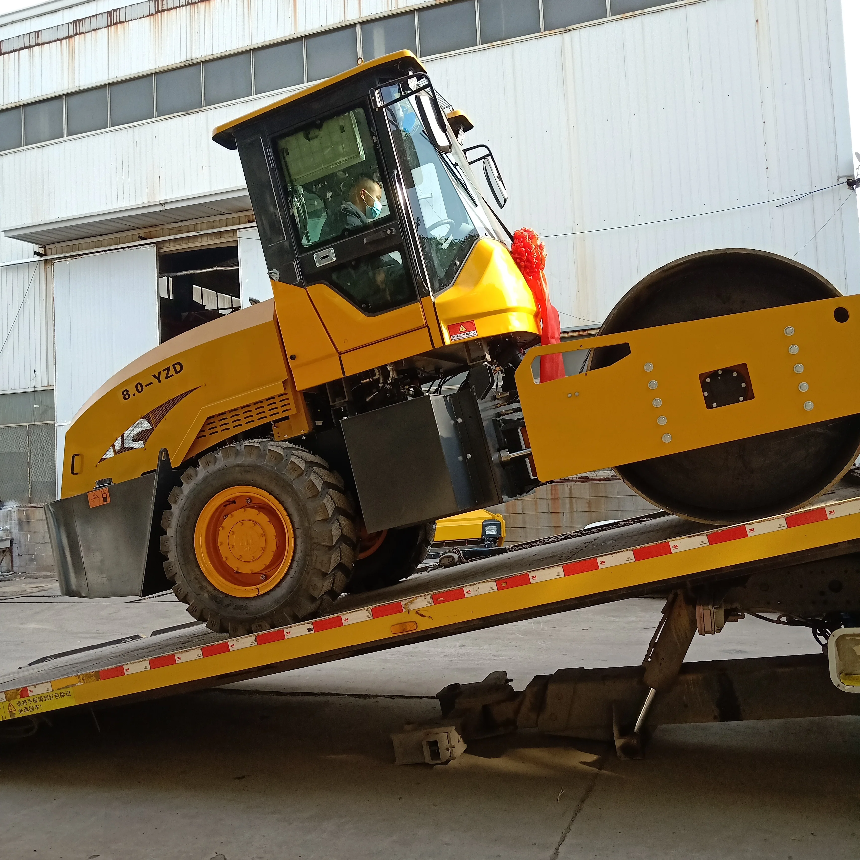 ce epa steel wheel diesel dynamic asphalt vibrating hydraulic tandem weight of 8 ton double drum wheel road roller compactor