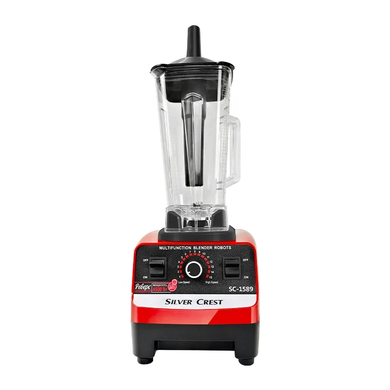 Top Selling 4500W High-Speed Electric Food Mixer Juicer Blender New Condition Household Kitchen Machine for Restaurant Use