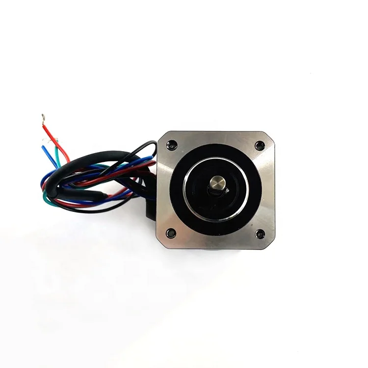
China high quality 42mm Brake Type hybrid stepper motor NEMA17 1.8 degree stepping motor for medical system 