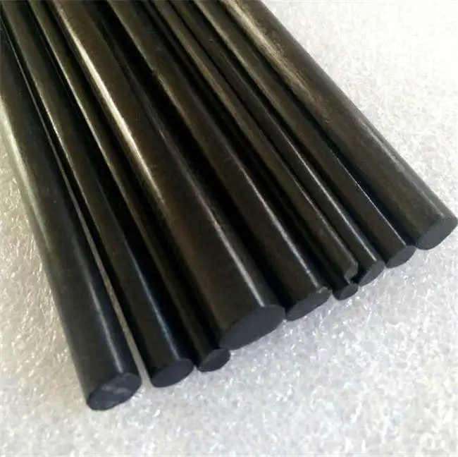 Carbon Fiber Product Type and Carbon Rod Shape Carbon Fibre Rod Blank for UAV Drone shaft