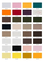 European Style 23 Color In Stock Small Order Wholesale Panama Hat Sombrero Australian Wool Wide Brim Fedora Hat