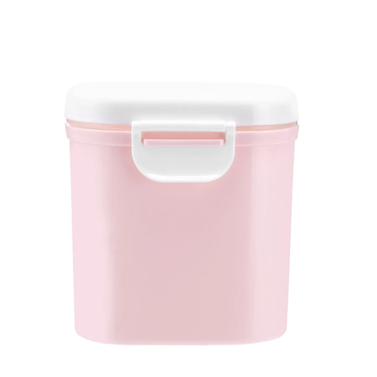 Portable Toddler Snacks Container Formula Milk Powder Dispenser Baby Essential Feeding Boxes Food Storage Box